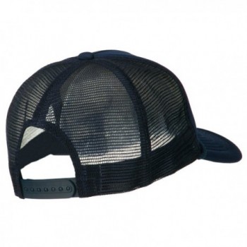 Big Foam Mesh Truck Cap - Navy (For Big Head) - CF11ONZ5JIN