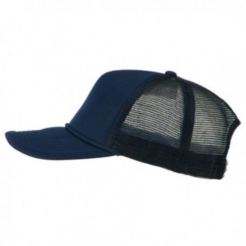 Big Foam Mesh Truck Cap - Navy (For Big Head) - CF11ONZ5JIN