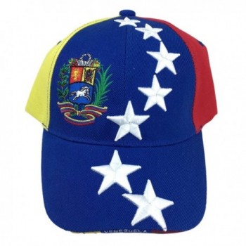 Tricolor Baseball Hat from Venezuela - CT17X0HEKE3