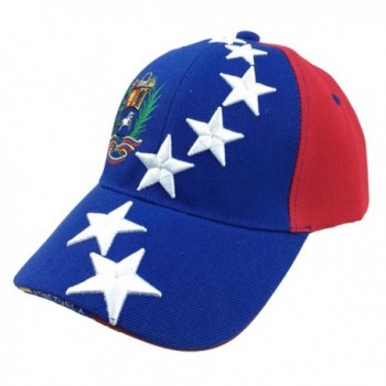 Tricolor Baseball Hat from Venezuela