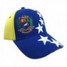 Tricolor Baseball Hat from Venezuela in Men's Baseball Caps