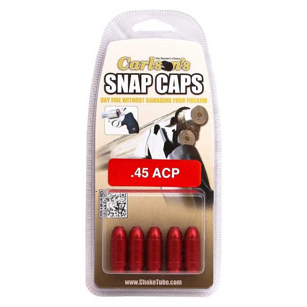 Carlsons Snap Cap .45 (5 Pack) - C011C5ZKX0H