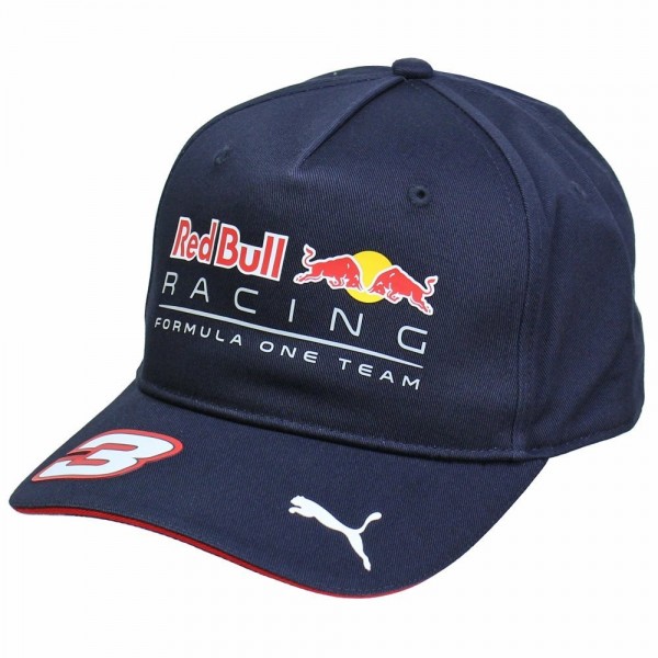 Red Bull Racing F1 Daniel Ricciardo Baseball Cap 2017 - CD12OCJDITX