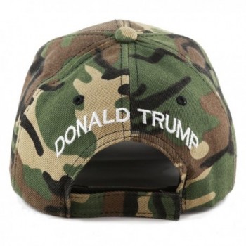 Exclusive President America Signature Woodland in Men's Baseball Caps