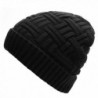 Odema Mens Winter Warm Knitting Hats Wool Baggy Slouchy Beanie Hat Skull Cap - Black-1 - CO1888UZ7YG