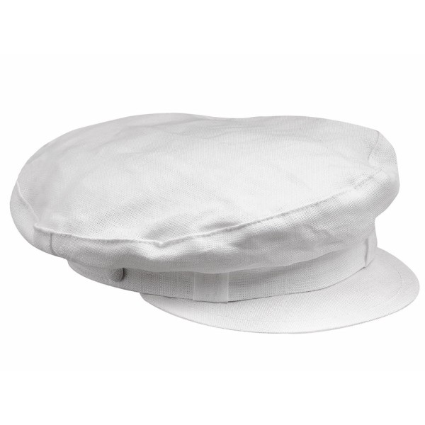 Sterkowski Summer Linen Breton Style Sailing Cap - CA11N1HX06H