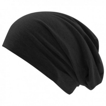 Slouchy Skull Cap Beanie Daily Long Soft Beanie Hat For Men & Women ...