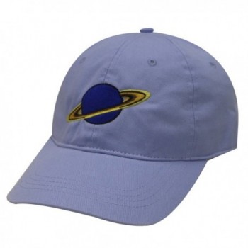 City Hunter C104 Planet Saturn Cotton Baseball Dad Caps 17 Colors - Sky - CQ12MAN54FB