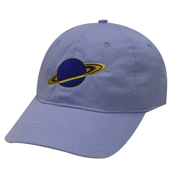 City Hunter C104 Planet Saturn Cotton Baseball Dad Caps 17 Colors - Sky - CQ12MAN54FB