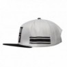 Embroidered Adjustable Baseball DF 381 Black White in Men's Baseball Caps