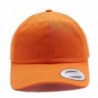 Acorn Yupoong Classic 6245CM Unstructured Cotton Twill Dad Hats Low Profile Baseball Caps - Orange - CU1820CEK5E
