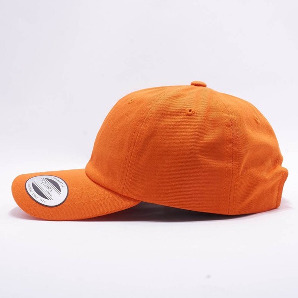 Yupoong Classic 6245CM Unstructured Cotton Twill Dad Hats Low Profile ...