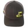 Sniper Pig Black and Yellow Snapback Hat - CI12IJPCGXN