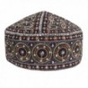 NDA Eid Special Kufi Muslim Hand Made Stone Cap Men's Koofi Pakistani Topi Hat - Mc-27 - CP182MSDG49