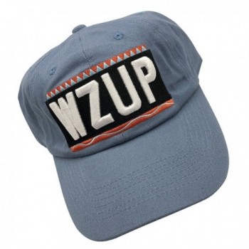 Xiezhongxing Baseball Embroidered Adjustable Snapback