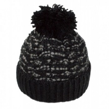 HatQuarters Chunky Skully Stretch Cuffed in Men's Skullies & Beanies