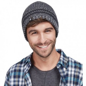 lethmik Merino Beanie Winter Stripe