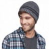 lethmik Merino Beanie Winter Stripe in Men's Skullies & Beanies