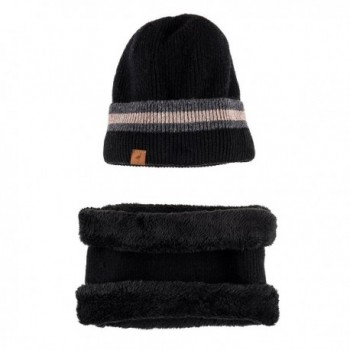 Beanie Warmer Fleece Scarf Gaitor in Men's Skullies & Beanies