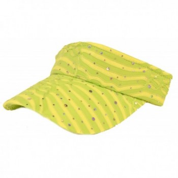 Sparkle Visor / Lime Green - C2113RB8MXX