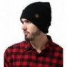 Cuff Beanie Watch Tough Headwear - Black - CJ12MJ4GVJP