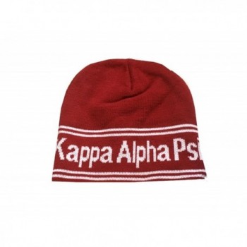 Kappa Alpha Psi Fraternity Greek Letter Beanie Cap Hat - CP12O1PTOPK