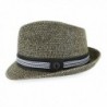 Hats Belfry Luz Packable Braided in Men's Fedoras