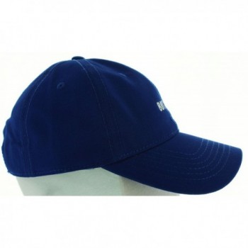 BOY BYE Baseball Cap Blue in Men's Baseball Caps