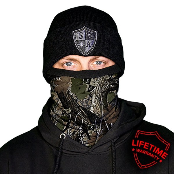 SA Company Balaclava Boarding Weather - Dregs Forest Camo - CQ189OHRDST