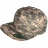 New Digital Camo Camouflage Flat Bill Snapback Hat - Baseball Cap - Digital Camo - CK11LIB6HDL