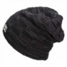 Kinsports Winter Knitting Slouchy Beanie in Men's Skullies & Beanies