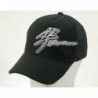 Suzuki GSX1300R Hayabusa Kanji Embroidered Logo Snap Back Hat Black - CF11MBFIDBR