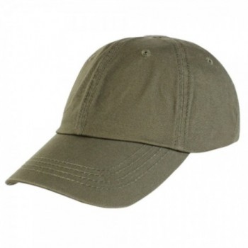 Tactical Military OD Olive Drab Green Baseball Team Hat Cap - CD119G9DVDV