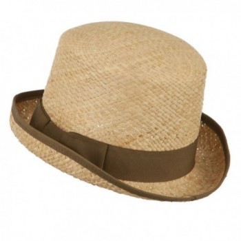 Raffia Straw Top Hat Fedora