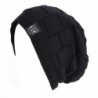 KLV Womens Mens Slouch Beanie Outdoor Ski Skull Cap Unisex Warm Knitted Hat - Black - CK12M7XCGBZ