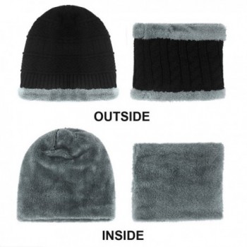 PGXT Beanie Scarf Winter Fleece in Men's Skullies & Beanies