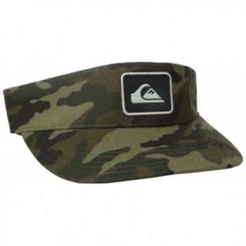 Quiksilver Men's Bradley Hat - Camo - C412J1SQMSR