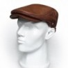 lethmik Leather Newsboy Vintage Stylish in Men's Newsboy Caps