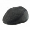 Mens Winter Flat Cap Catsby Ivy Golf Driver Cabbie Hat S/M(57cm)- M/L(59cm) - Gray - CW126NB5JST