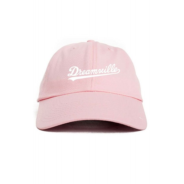 Dreamville J Cole Pink Unstructured Hat - CU12N4YSPKR