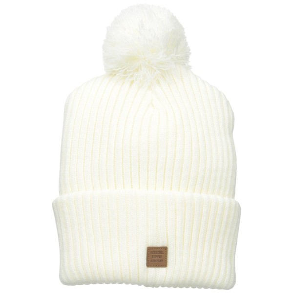 Herschel Supply Co. Men's Alpine Knit Beanie - Natural - CY11W7RS4PT