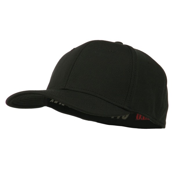 Stretchable Prostyle Mesh Sports Cap - Black - CL11UU7B2KH