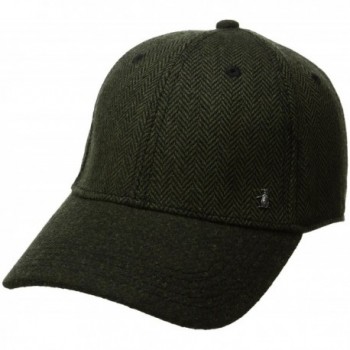 Original Penguin Men's Woolen Baseball Cap - Dusty Olive - CG12JF5XCI9