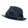 Sicily Polyester Braid Fedora - Navy - CJ11K1CS39J