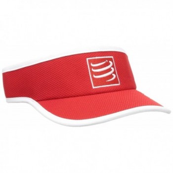 Compressport Visor Cap - VISOR - Red - C111EJ1EESH