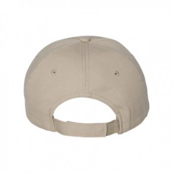 Valucap Washed Chino Twill Khaki in Men's Baseball Caps