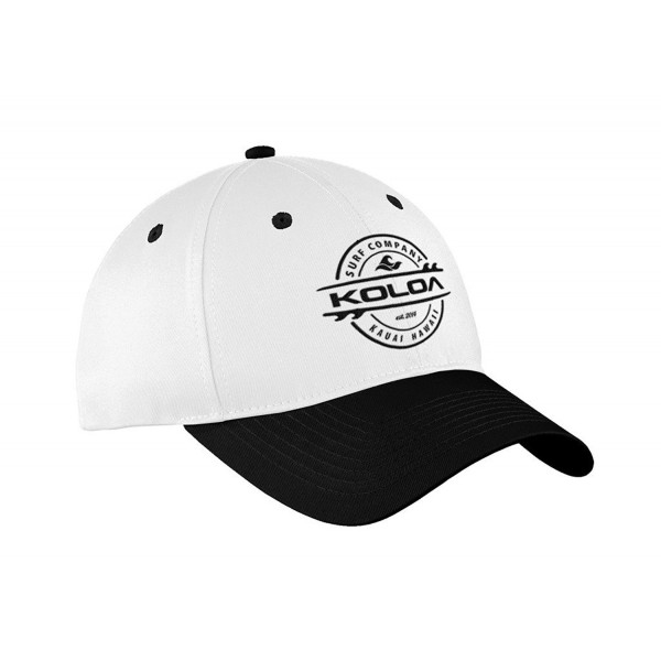 Joes USA Thruster School Snapback - Black/White With Black Embroidered Logo - CK17Y7IWA6Z