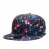 Quanhaigou Trucker Vintage Coconut Snapback - Black Blue Red - CT184SDS4RR