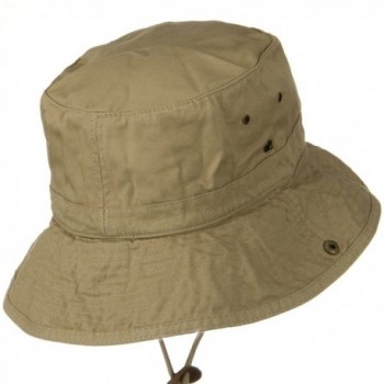 Size Mesh Lined Cotton Fishing in Men's Sun Hats