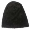 Slouchy Winter Knitted Beanie Fleece in Men's Skullies & Beanies